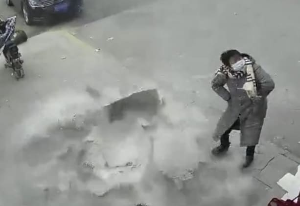 Seconds Away From Death