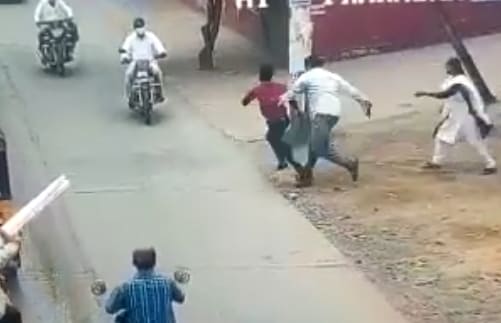 Man Chased and Stabbed to Death