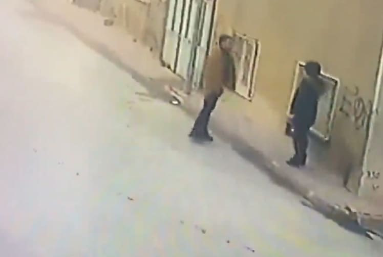 Short Conversation Before Murder and Suicide