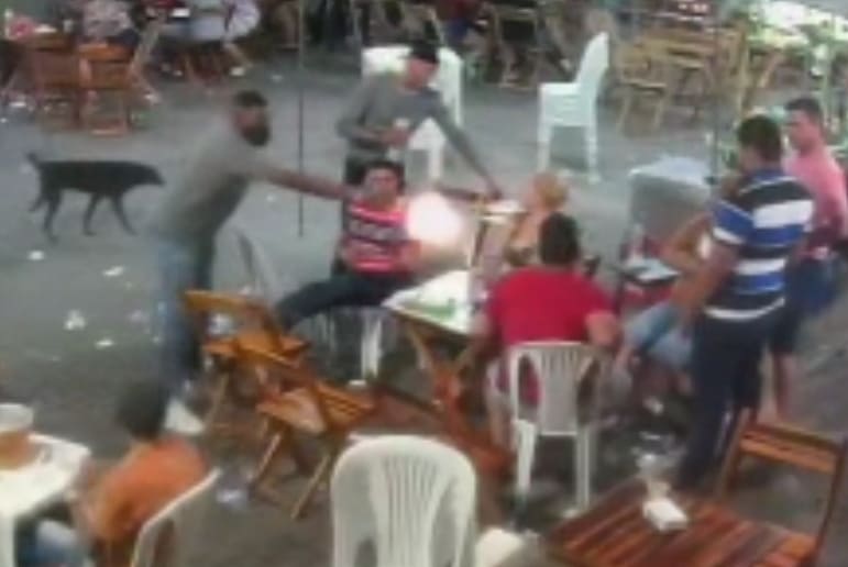 Last Drink at the Bar...