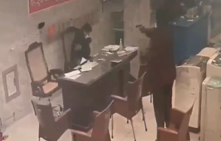 Land Dispute Ends in Murder