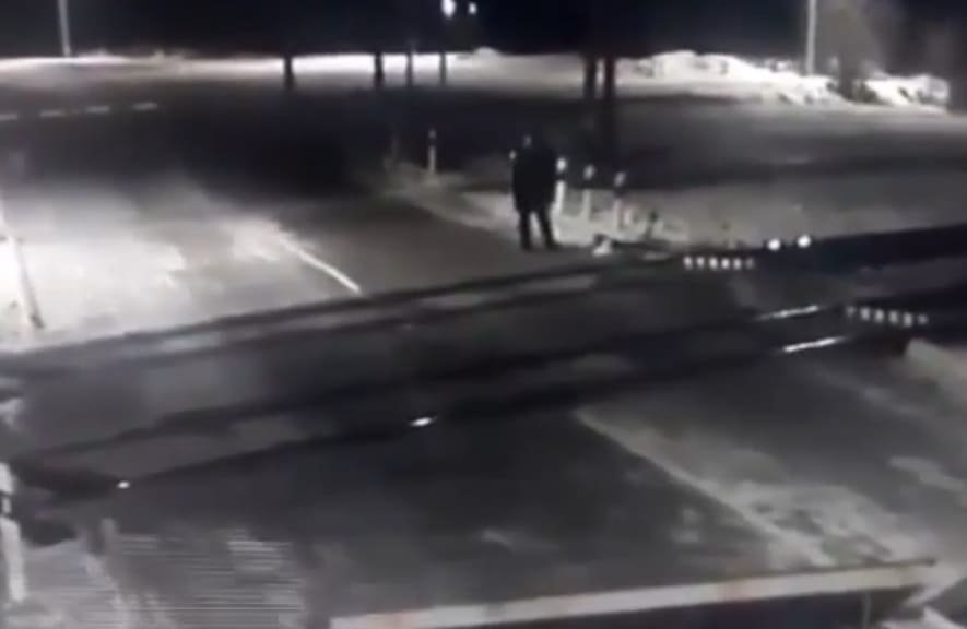Successful Suicide on Train Tracks