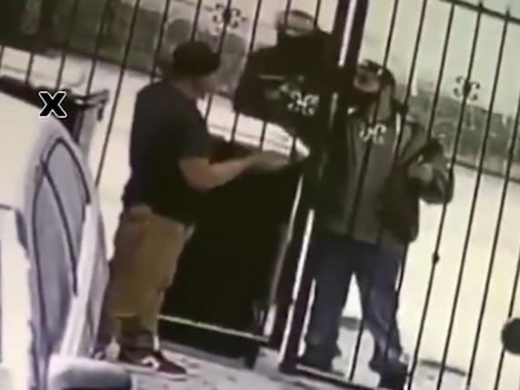 Short Conversation Before a Headshot 