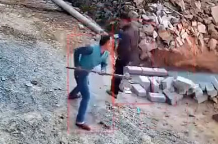 Shovel Attack Leaves Man Convulsing