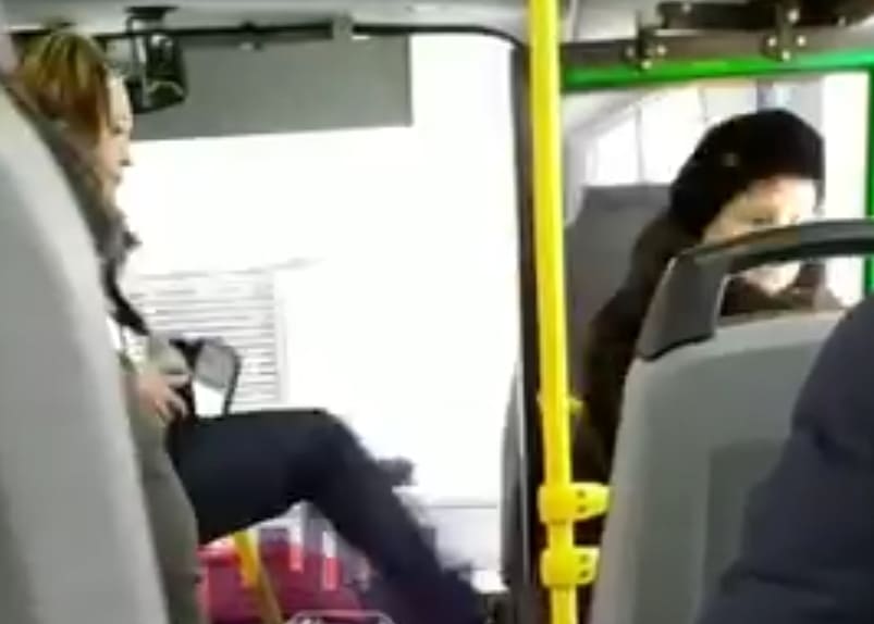 No Mask? No Bus Ride