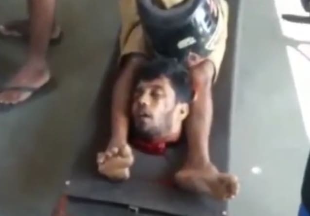 Biker Decapitated in Accident