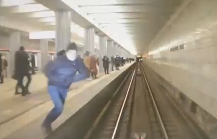 Ending It All on the Train Tracks