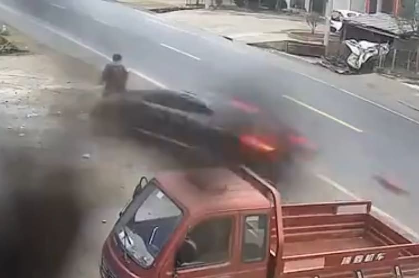 Average Day in China...