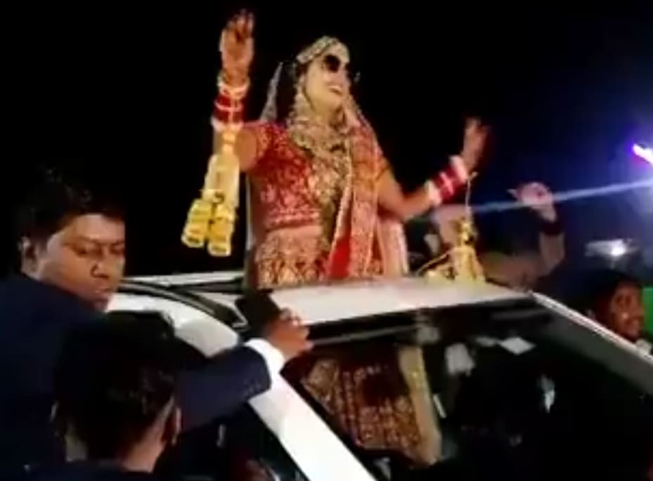 Wedding Celebration Suddenly Interrupted