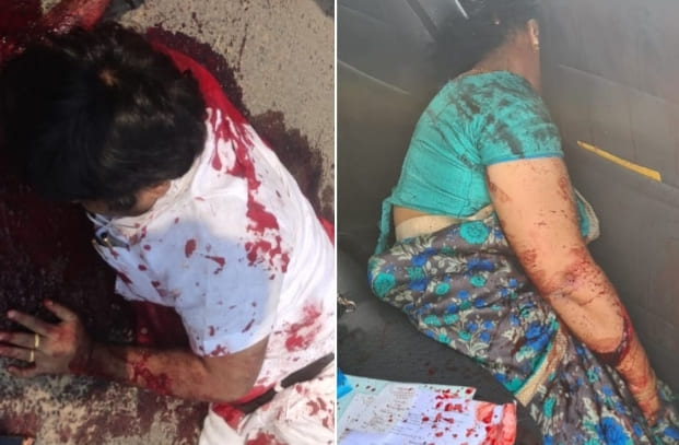 Lawyer Couple Hacked to Death in Broad Daylight