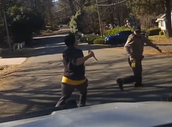 Mother of Two Fatally Shot After Attacking Officer with Knife