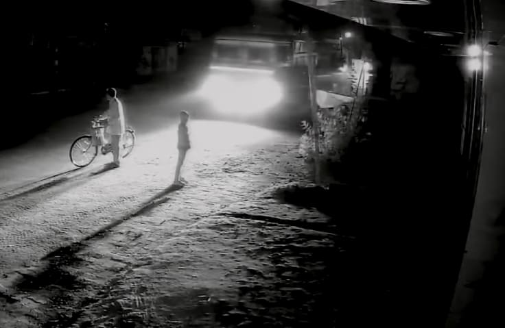 Kid Watches His Dad Get Crushed by a Truck