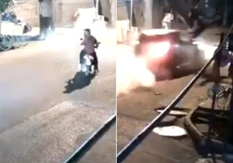 Like a Deer in Headlights...