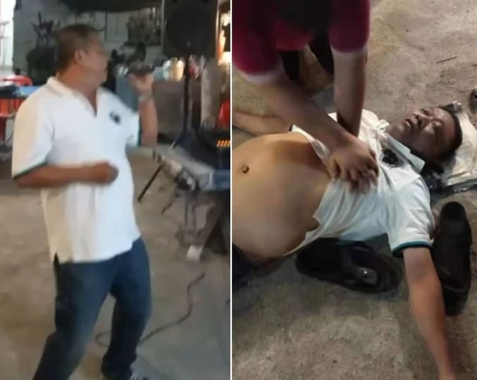 Man Suffers Fatal Heart Attack While Singing Karaoke 