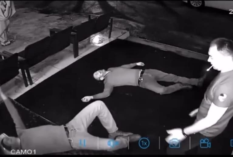 Knocked The Fuck Out