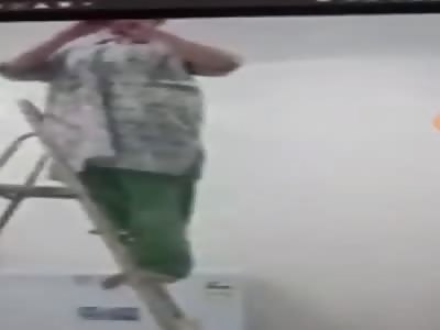 Woman Hangs Herself From A Ceiling Fan