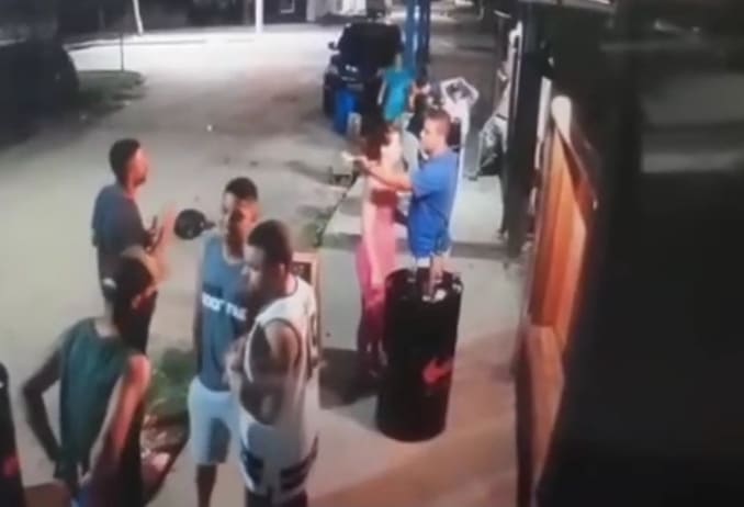 Argument at a Bar Ends in Murder 
