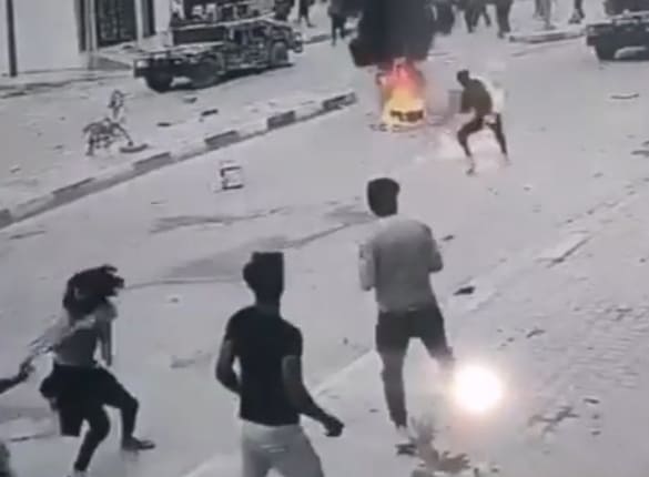 Instant Regret for Protester 