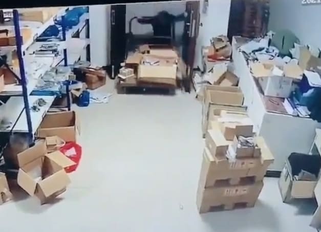 Warehouse Worker Falls Down Elevator Shaft