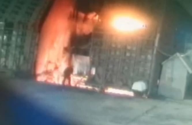 Industrial Worker Commits Suicide 