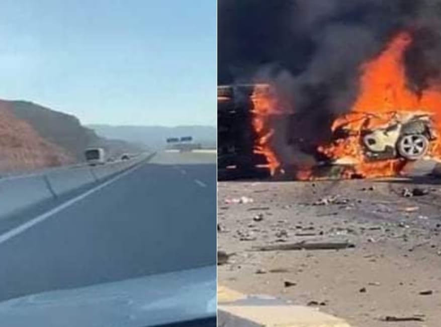 Woman Commits Suicide By Driving Down Wrong Side of Highway