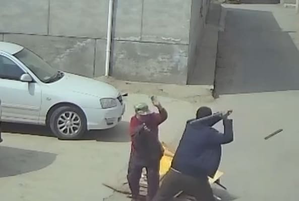 Elderly Man Brutally Attacked
