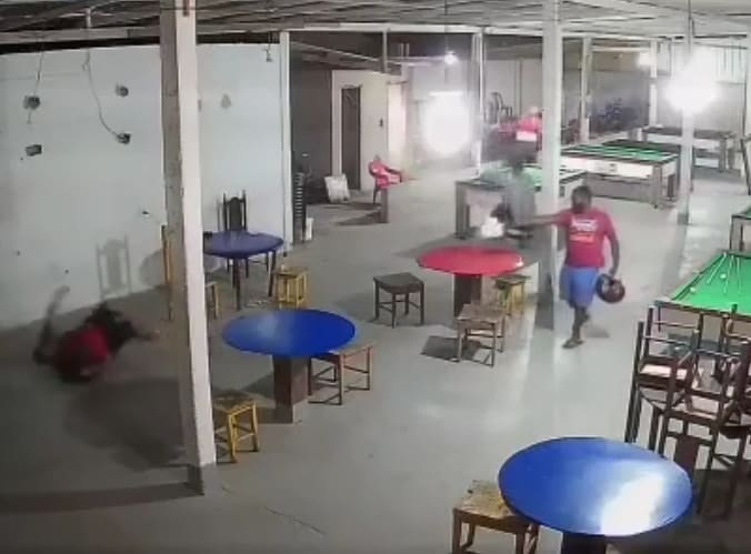 Gunned Down Inside a Pool Hall