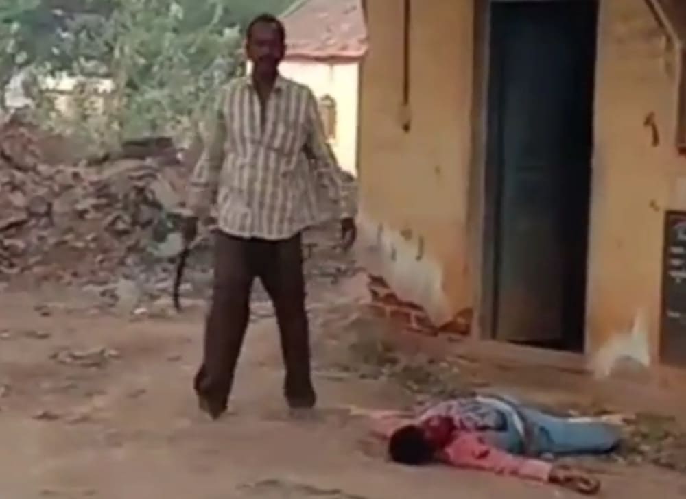 Man Hacked to Death During Argument