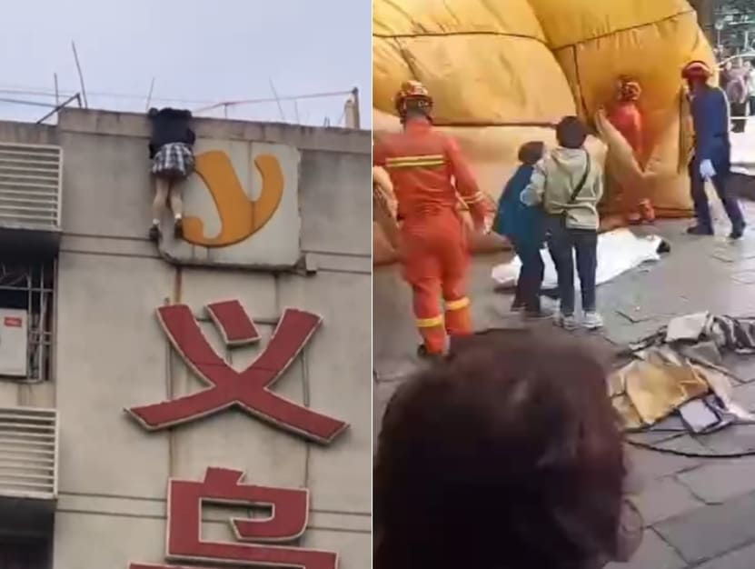 Air Cushion Rescue Goes Wrong