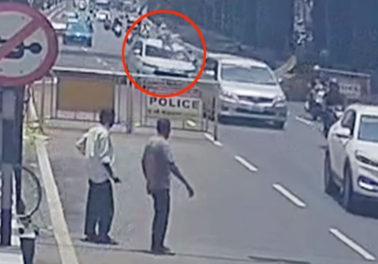 Hard Landing for Suicide Jumper