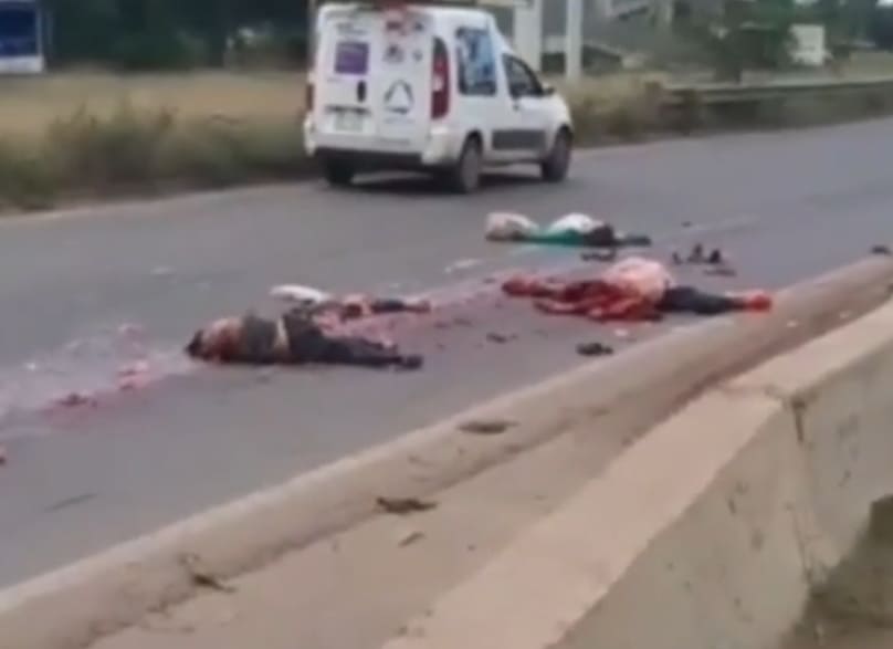 Straight Carnage on the Road 