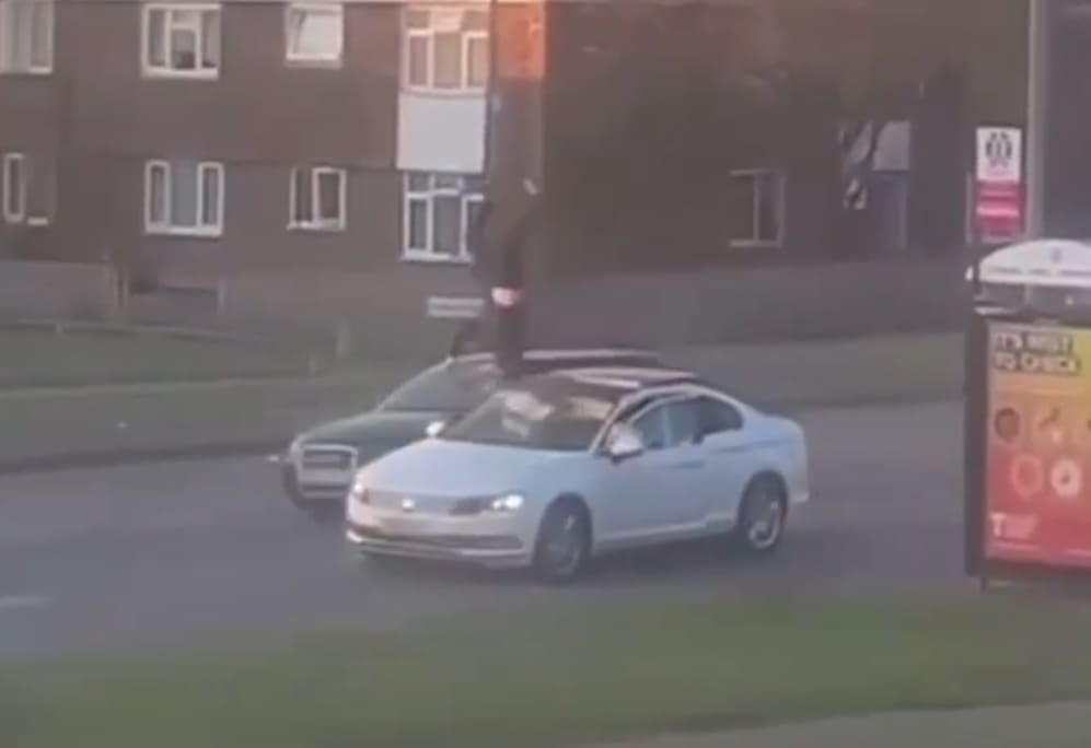 Hit and Run During Gang Fight