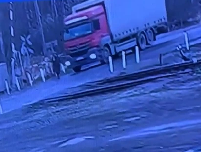 Woman in Blind Spot Crushed by Truck