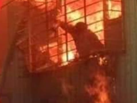 Mother and Daughter Burned Alive (With Aftermath)