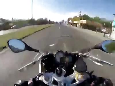 Perfect Time to Cross the Road