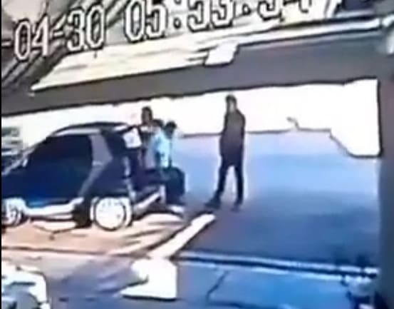 Three Men Met With a Hail of Bullets