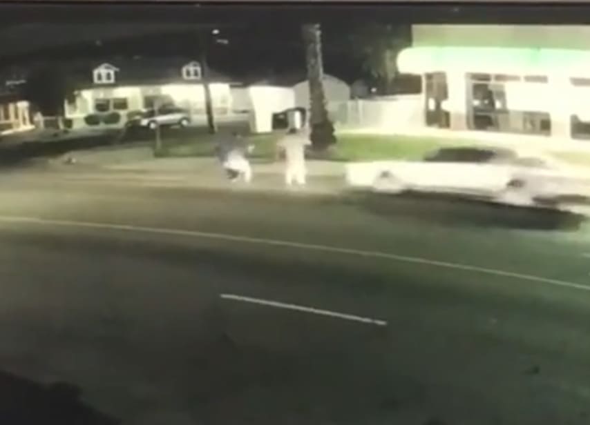 Fatal Hit and Run in Cali