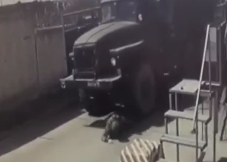 Soldier Killed After Being Ran Over by Truck