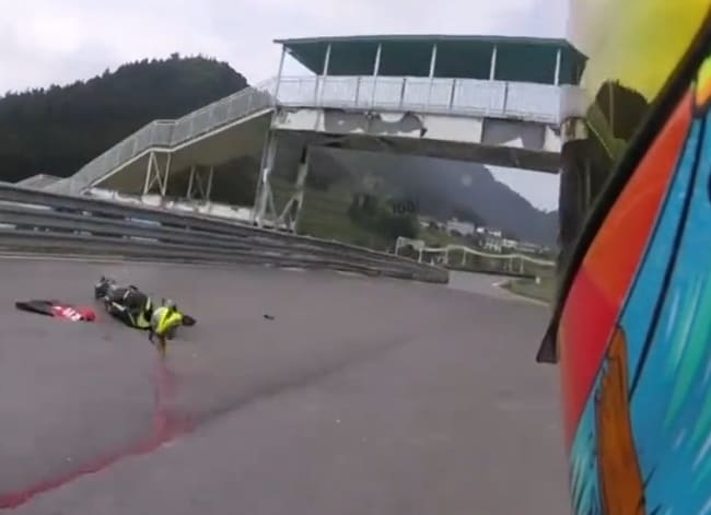 Last Motorcycle Race