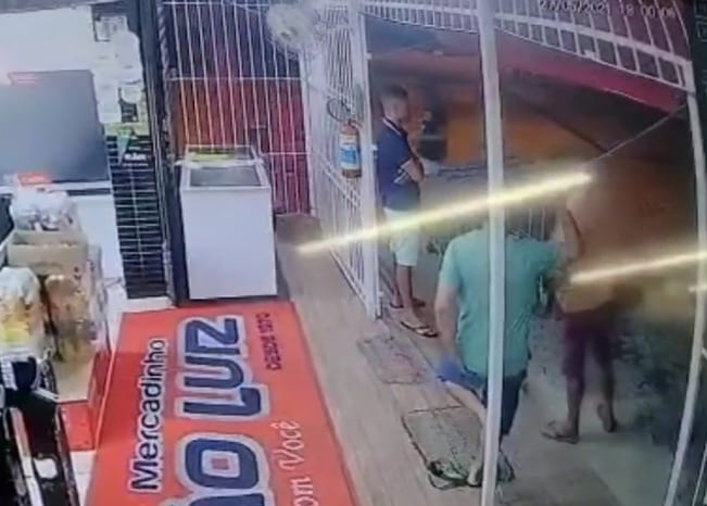 Double Homicide Outside Grocery Store