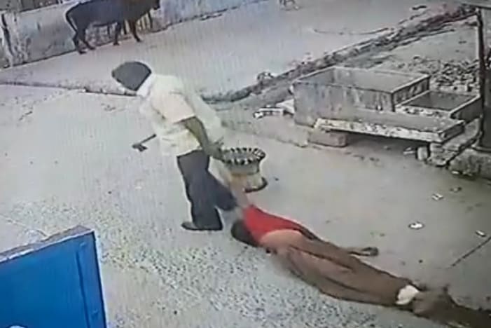 Casual Stroll With His Dead Wife