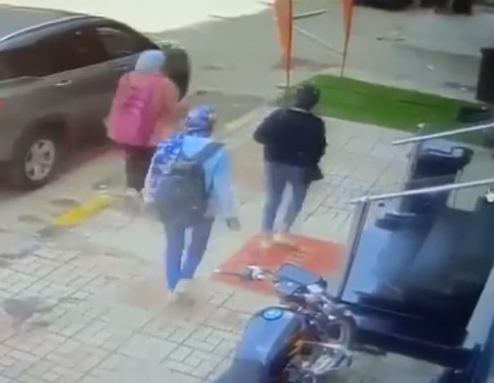 Young Woman Killed by Falling Wooden Plank