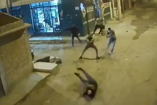 Hitmen Gun Down Couple in the Street