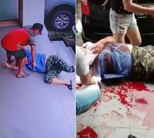 Womans Throat Slit By Ex