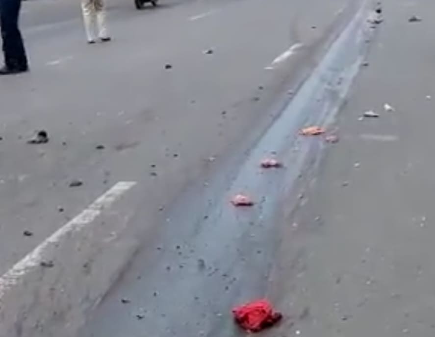 Just Follow The Trail...