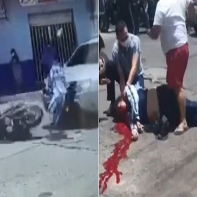 Neck Breaking Accident at Intersection {Action & Aftermath} 