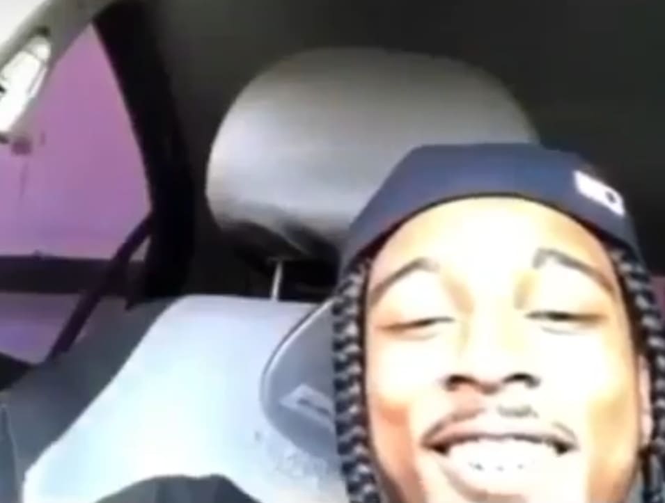 Dude Gunned Down While Recording Live