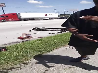 Woman Left For Dead After Street Race