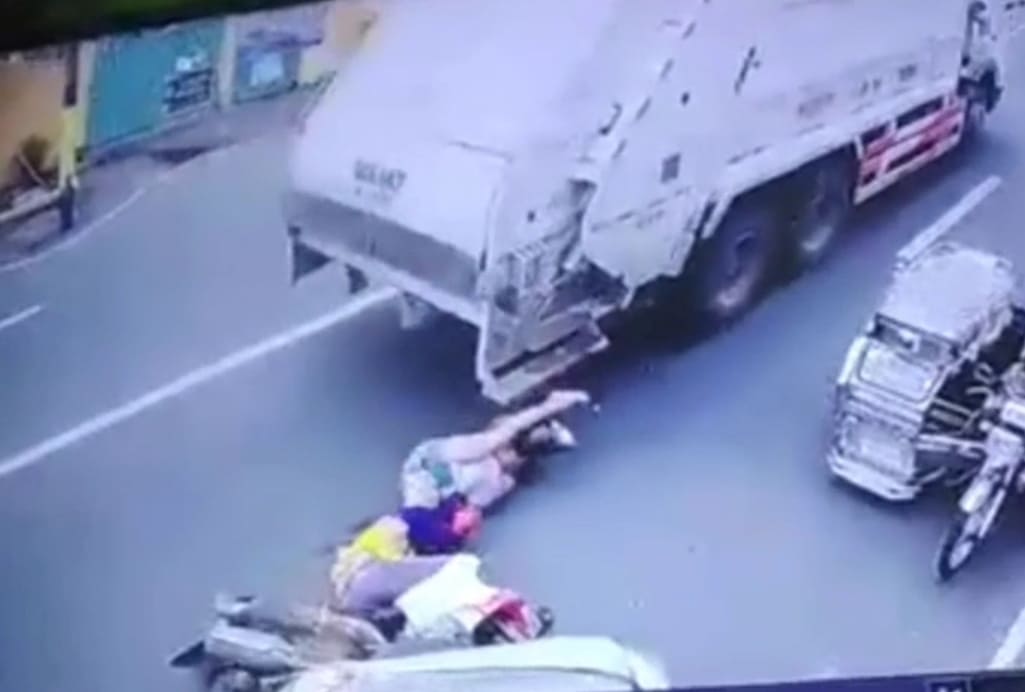 Death By Garbage Truck