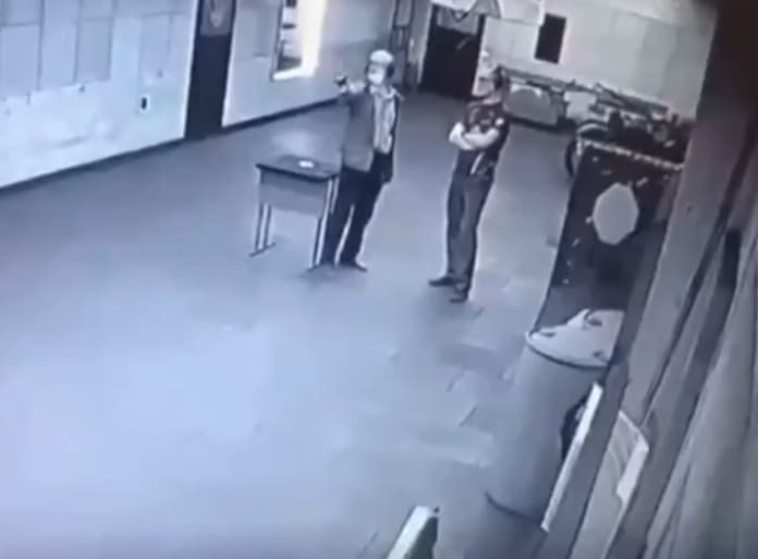 Gun Range Suicide in Russia